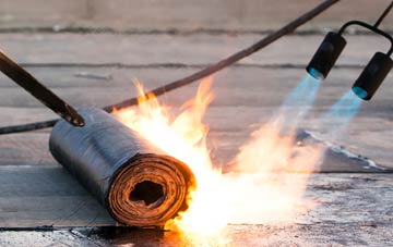 Giddeahall asphalt flat roofing repairs