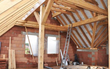 Giddeahall attic trusses