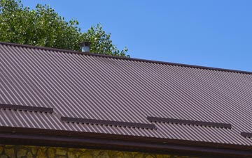 typical Giddeahall corrugated roof uses