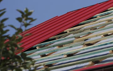 Giddeahall corrugated roofing costs