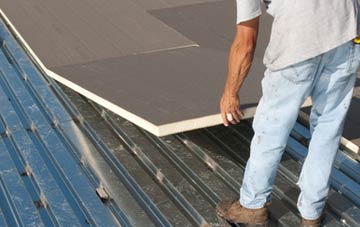 benefits of insulating Giddeahall flat roofing