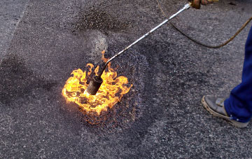 Giddeahall flat roofing repairs