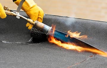 flat roof repairs Giddeahall, Wiltshire