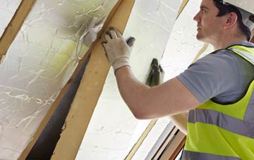 Giddeahall loft insulation