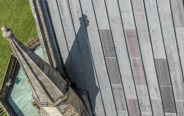 Giddeahall lead roof considerations