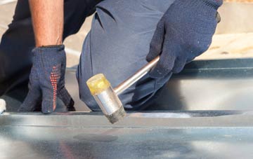 Giddeahall metal flat roofing repairs