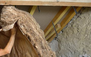 Giddeahall pitched roof insulation costs