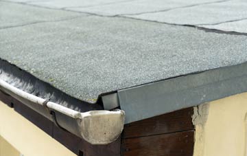 repair or replace Giddeahall flat roofing?