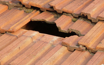 roof repair Giddeahall, Wiltshire