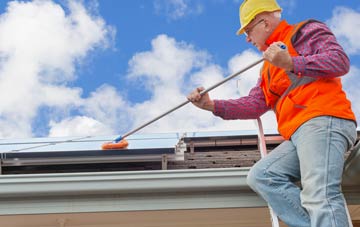 Giddeahall soft wash roof cleaning