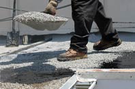 find rated Giddeahall flat roofing replacement companies