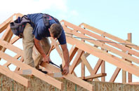 Giddeahall roof trusses